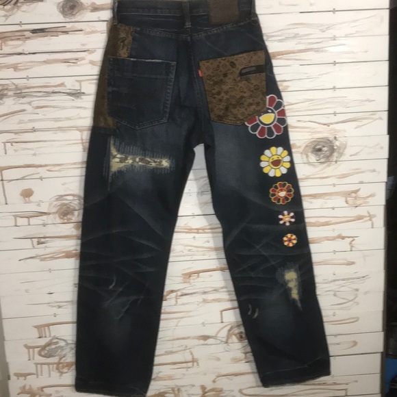 Vintage Takashi Murakami x Levis Sanforized jeans - Picture 6 of 12